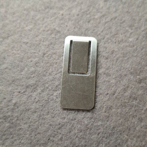 Vintage Silk Cut Money Clip used, silver