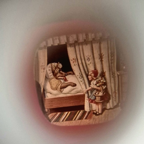 View Master Απέργης μεταχειρισμένο παιχνίδι Σπιτάκι Κοκκινοσκουφίτσα