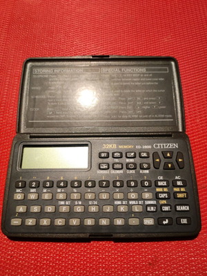 Citizen organiser ED-2800 used 90s model