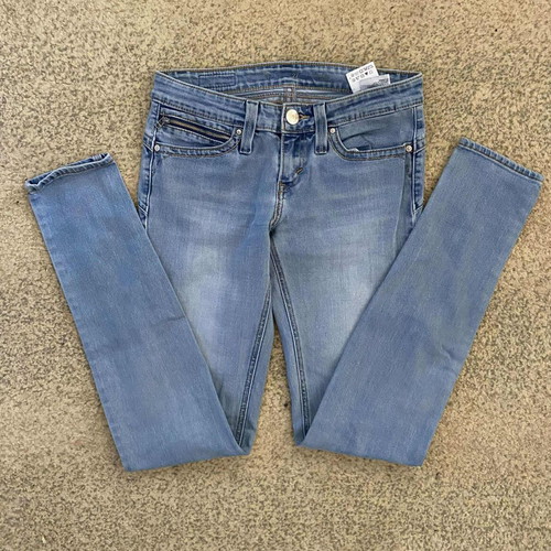 Levi's Skinny Jeans High Waist Blue Women’s Like New