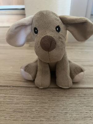 Plush dog like new