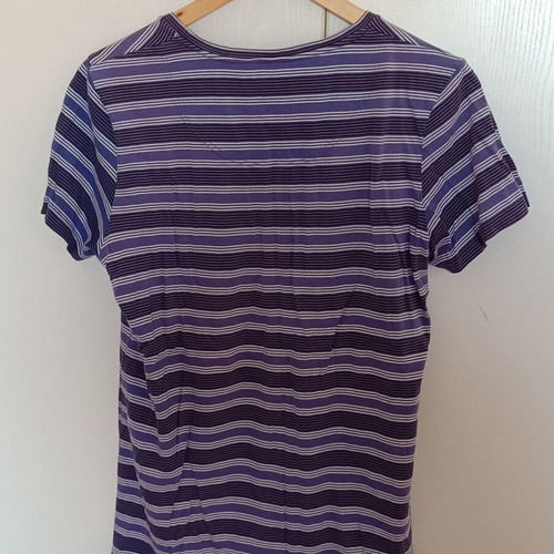 T-shirt men's H&M size M with pocket like new, purple
