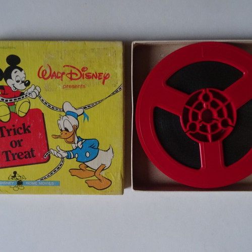 Disney Super 8mm silent films, pack of 2, like new