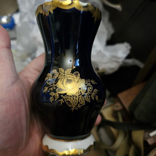Weimar vintage vase used, very good condition