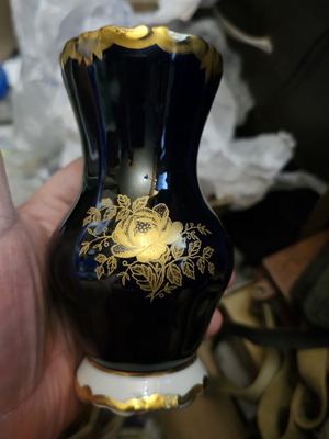 Weimar vintage vase used, very good condition