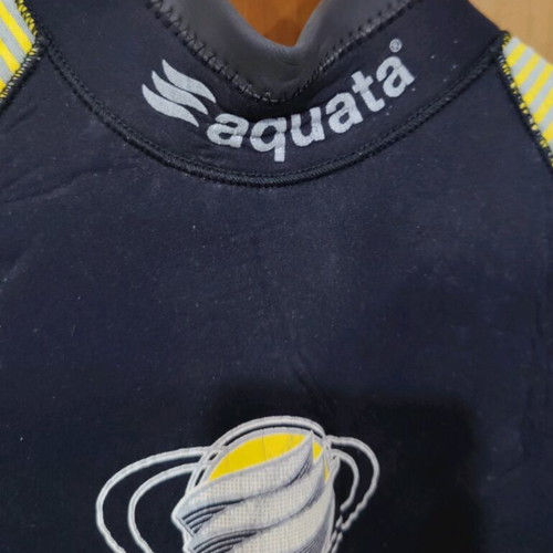 Aquata 5mm Large wetsuit used