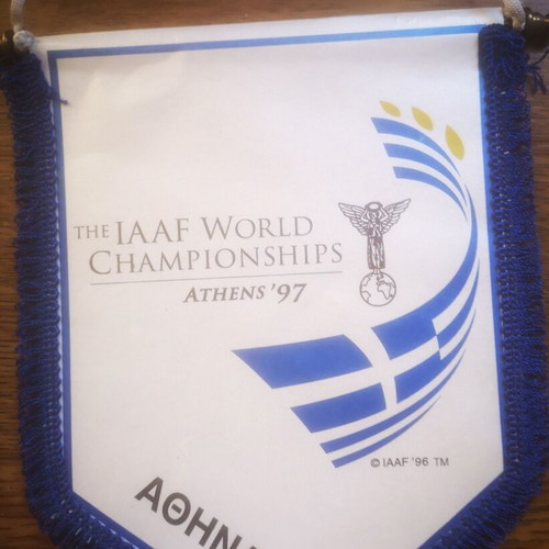 IAAF Banner 1997 like new