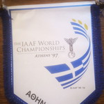 IAAF Banner 1997 like new