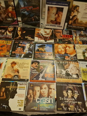 DVD σαν καινούργια, πακέτο 49 όλων των ειδών με υπότιτλους