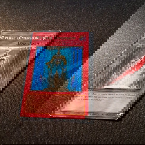 reverse dimension