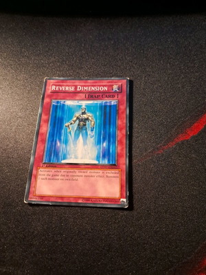 reverse dimension