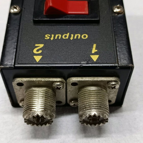 ZETAGI V2 antenna selector switch 2 positions used