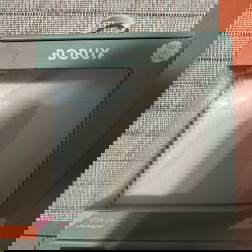 Παιδικά παπούτσια Bobux καινούργια, νούμερο 18, κόκκινα πέδιλα