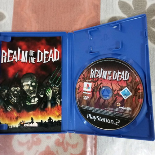 PlayStation 2 Realm of the Dead video game used