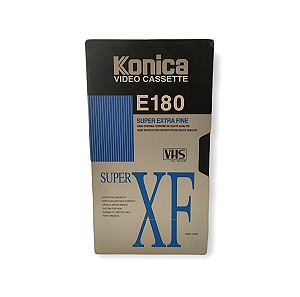 Konika E 180 VHS SUPER XF (Βίντεο Κασέτα)