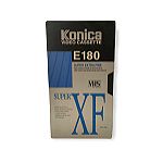  Konika E 180 VHS SUPER XF (Βίντεο Κασέτα)