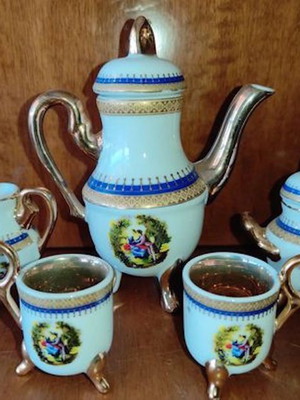 Vintage Limoges miniature set new
