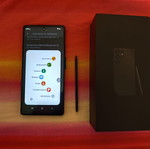 Mobile phone X50 Ultra 12GB+512GB like new, Android 14, black