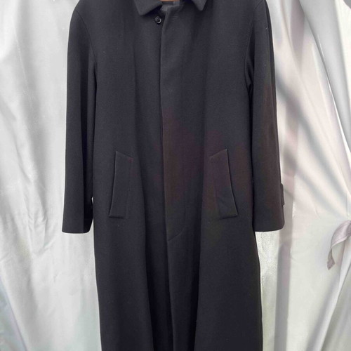 Rollmann cashmere coat used, size L/XL, black