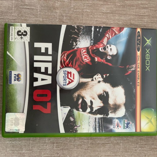 FIFA 07 Xbox Original used, English complete