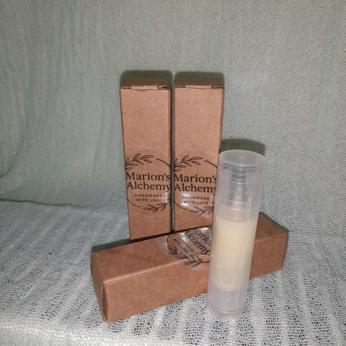 Lip balms new handmade with pure beeswax and cherry scent