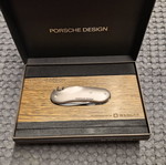 Нож Porsche Design by Wenger нов, рядък колекционерски