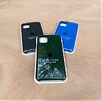  2+1 δώρο iPhone 11/ 11 pro/ 11 pro max silicone case / iPhone θηκες