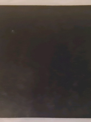 Голям черен използван пад за мишка 43,50 x 36 см