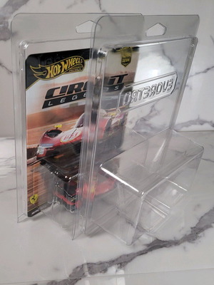 Θήκες προστασίας Hot Wheels Premium σετ 4 τεμαχίων νέες