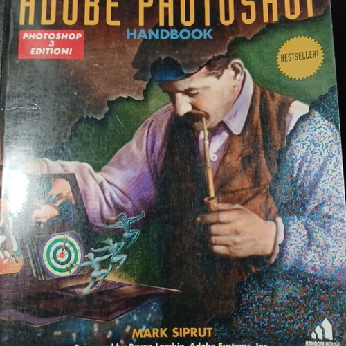 Adobe Photoshop Handbook used, edition 3, English