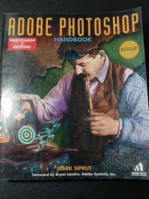Adobe Photoshop Handbook μεταχειρισμένο, έκδοση 3, αγγλικά
