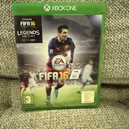 Fifa 16 Xbox 360 game