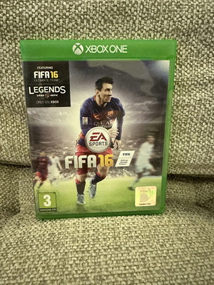 Fifa 16 Xbox 360 game