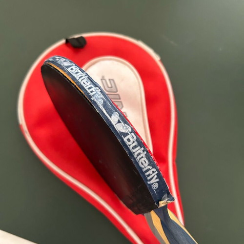 Ping pong racket used, professional
