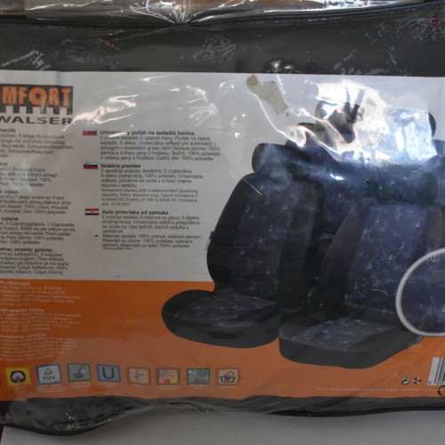 Car seat covers new