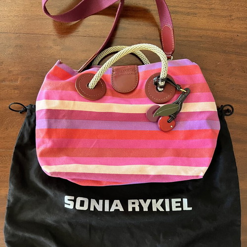 Sonia Rykiel crossbody bag like new, multicolor