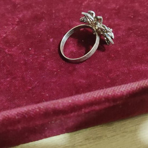 Silver 925 ring handmade, size 65, new