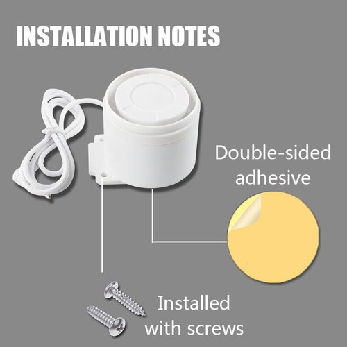 AGSHOME outdoor alarm compatible with AGSHOME system