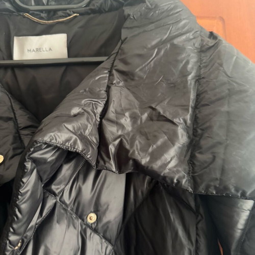 Puffer jacket Marella like new, black, size S