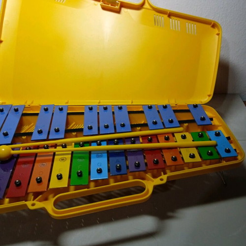 Metallophone used