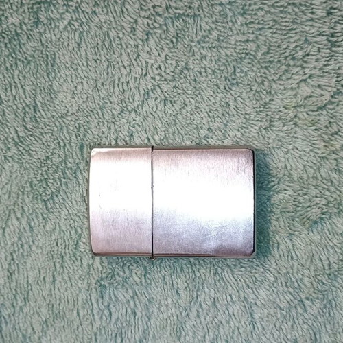 Zippo silver used