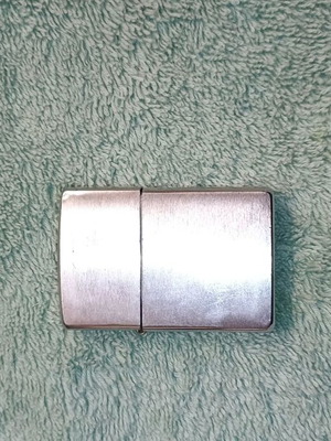 Zippo μεταχειρισμένο ασημί