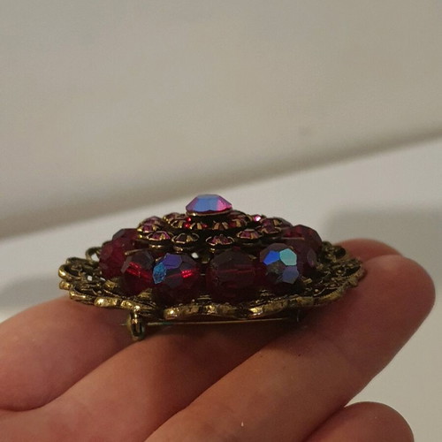 Weiss vintage 50s brooch used, authentic