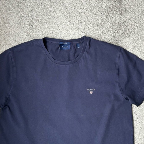 Gant Logo T Shirt L used, blue