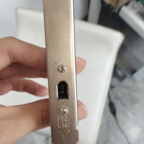 Internal USB 2.0 to FireWire back cover used