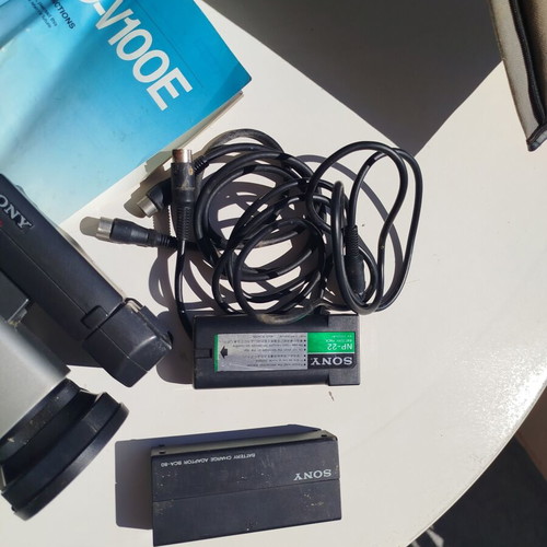 Sony CCD-V100E Video8 Pro vintage camcorder