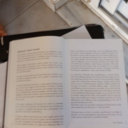 Real & Fake Watches book like new, English
