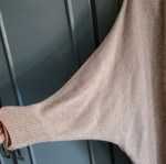 Zara cardigan size S beige like new
