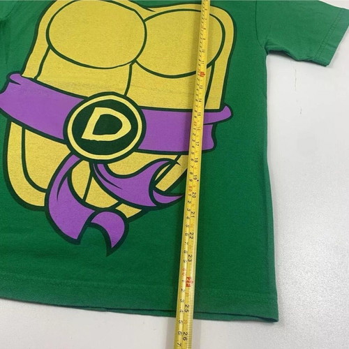 Teenage Mutant Ninja Nickelodeon T-shirt size S, like new, green color