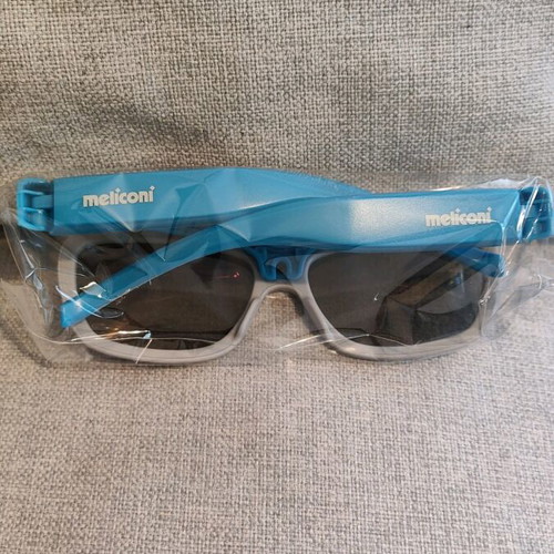3D View Flexi Meliconi glasses new, pack of three pairs